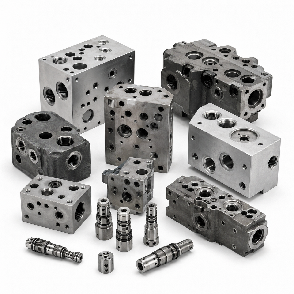 Hydraulic Valve Bodies and Manifolds